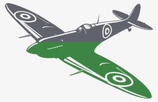 Contact - Black And White Spitfire