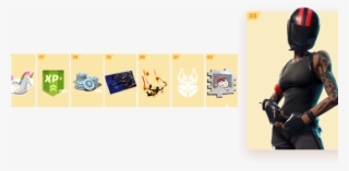 3 - Redline Fortnite Skin Png