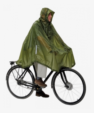 Best Travel Gear Reviews The Daypack And Bike Poncho - Bicycle Rain Poncho