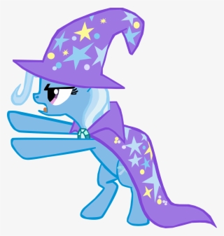 The Weeaboos Will Fall By Hands Of Minibeep - Great And Powerful Trixie Vector