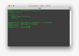 When I Was 13, I Tried A Little Bit Of C - Npm Install Mac