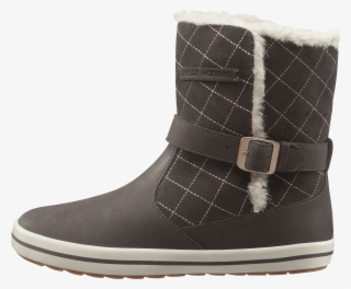 The Quilt Stitching Makes For A Great Texture, While - Helly Hansen Vinterskor Dam