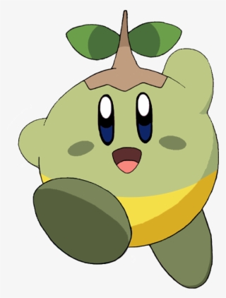 Turtwig Kirby - Kirby Nintendo