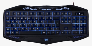 Teclado Gamer Xfire Usb 7 Cores - Real Keyboard