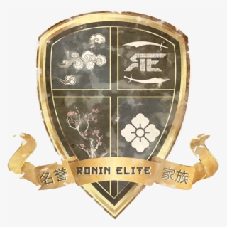 Black - Desert - Ronin - Elite - Logo - - Emblem