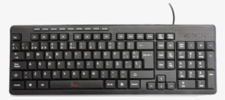 100 Teclado Multimedia Ins Gt-kb2003 /usb/español - Keyboard