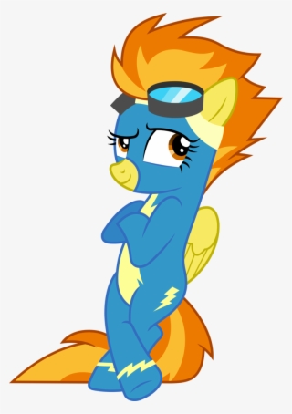 Go To Image - Mlp Wonderbolts Academy Spitfire