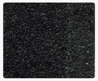 30 Black Sparkle Fabric Swatch - Leather
