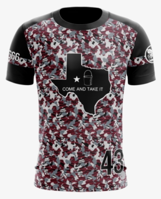 Texas State Buckets Alternate Dark Jersey Savage, The - Active Shirt