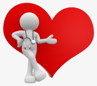 American Heart Association Clipart - Cartoon Heart Doctor