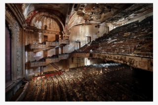 Opera House - Henk Van Rensbergen Abandoned Places