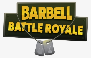 Barbell Battle Royale Fixed - Graphic Design