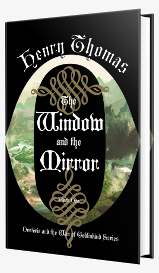 The Window And The Mirror Book One - Graphic Design