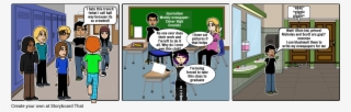 Book Story Slide Part - Comics