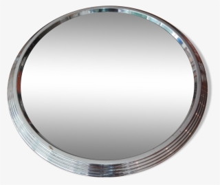 Tray Mirror Chrome Edge 50 Years - Circle