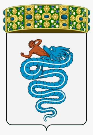 Coat Of Arms Of Italy - Visconti Coat Of Arms