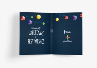 Custom Holiday Sound & Video Mailers - Greeting Card