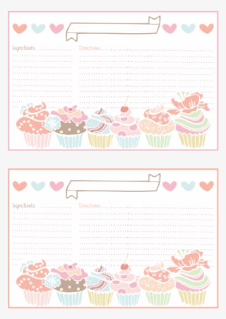 Recipe Card From The Cottage Market - Recipe