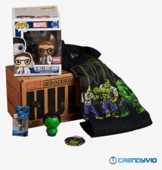 Caja De Colección Marvel Collector Corps The Hulk - Hulk Collector Corps
