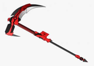 Ruby Est Décrit Par Sa Nature Enfantine Ainsi Que Son - Ruby Rose Rwby Weapon