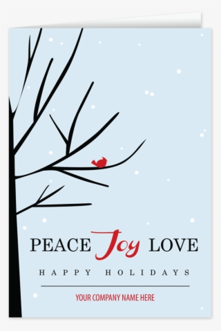 Winter Silhouettes Holiday Card, A9ajs - Fler