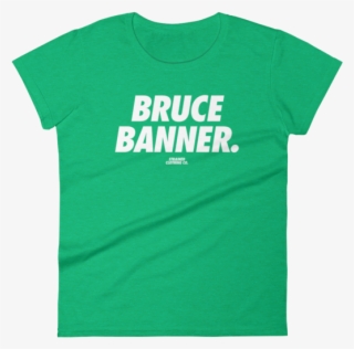 Bruce Banner T-shirt - Spay Neuter Shirt