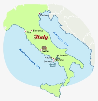 Map Of Italy - Map