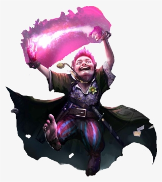 2 - Halfling Rogue Arcane Trickster