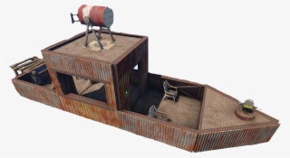 Patrol Boat For Rust - Scale Model