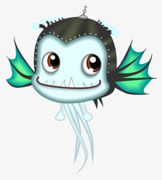 He Is More Than A Fish, He Is More Than A Man,he Is - Cartoon