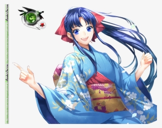 Render Anime - Kenshin Himura And Kaoru