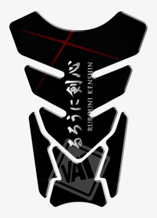 Adesivo Protetor De Tanque Rurouni Kenshin Samurai - Adesivos Homem De Ferro