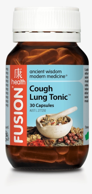Ease Coughing With Cough Lung Tonic - Fusion Astra 8