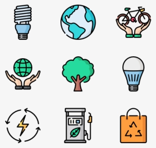 Ecology 50 Icons
