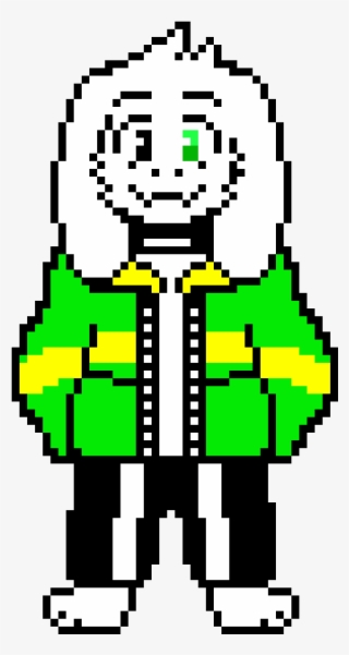 Ss Asriel Sprite - Illustration