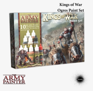 Warpaints Kings Of War Greenskins Paint Set £19 - Warpaints Kings Of War Ogres Paint Set