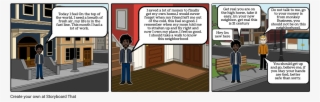 Racism - Cartoon
