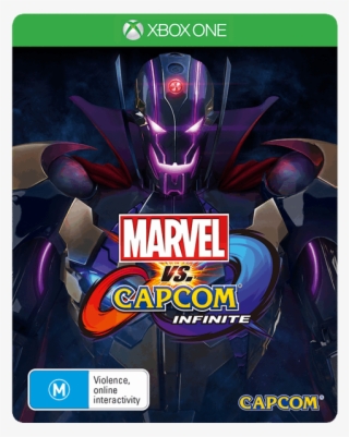 1 Of - Marvel Vs Capcom Infinite Deluxe Edition Ps4