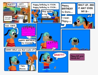 Toontown Ron And Flippy