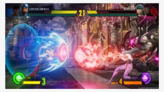 Capcom Infinite Marvel Vs - Marvel Vs Capcom Infinite Hud