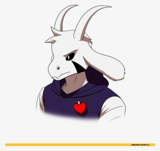 Asgore Dreemurr - Cartoon