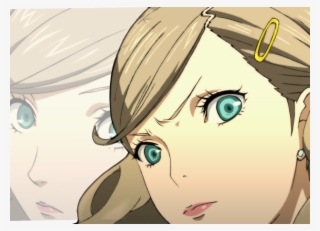 Ann Takamaki P5 Persona - Cartoon