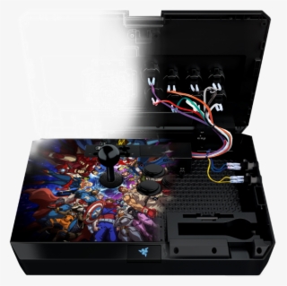 Nowy Arcade Stick Inspirowany Grą Marvel Vs - Arcade Stick Razer Panthera