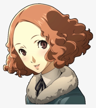 Happy Haru - Persona 5 Character Portraits