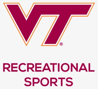 Vt Recsports Logo Maroon - Virginia Tech Recreational Sports Logo