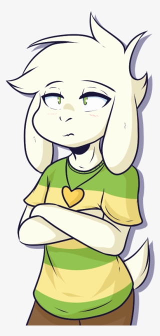 Asriel By Kitazureskye - Cartoon