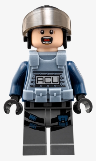 Lego Jurassic World Acu Guy