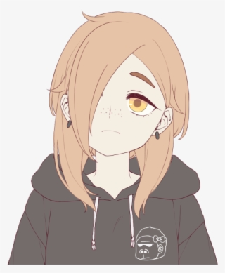 Clove Cigarettes And Shoegaze - Anime Girl Gif Transparent