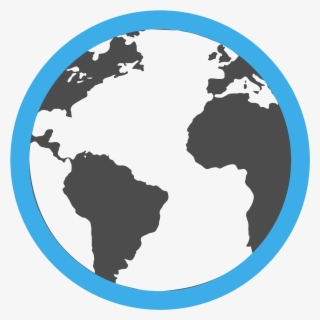 Open - World Map Logo