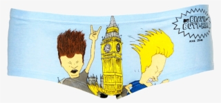 •n010742• Mtv's•beavis - Trunks